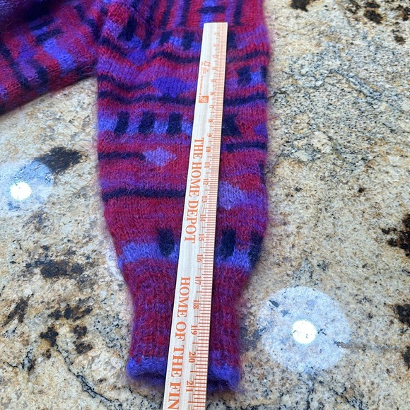 GENNIE LE LANGE WOOL MOHAIR SWEATER - Picture 6 of 7